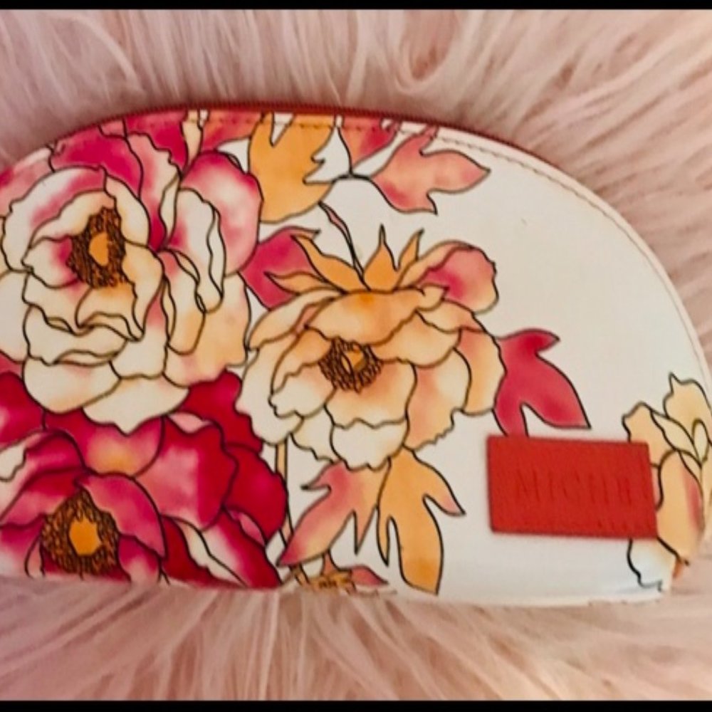 Miche floral makeup bags set of 2